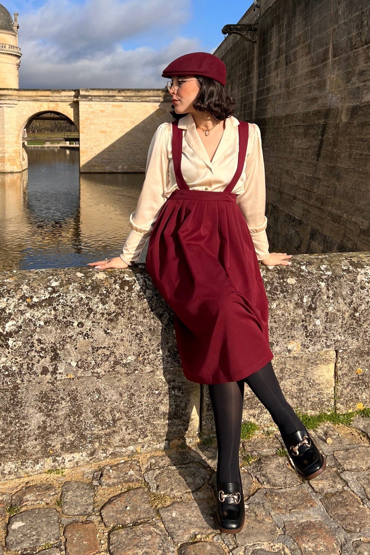 Chemise Céline Beige