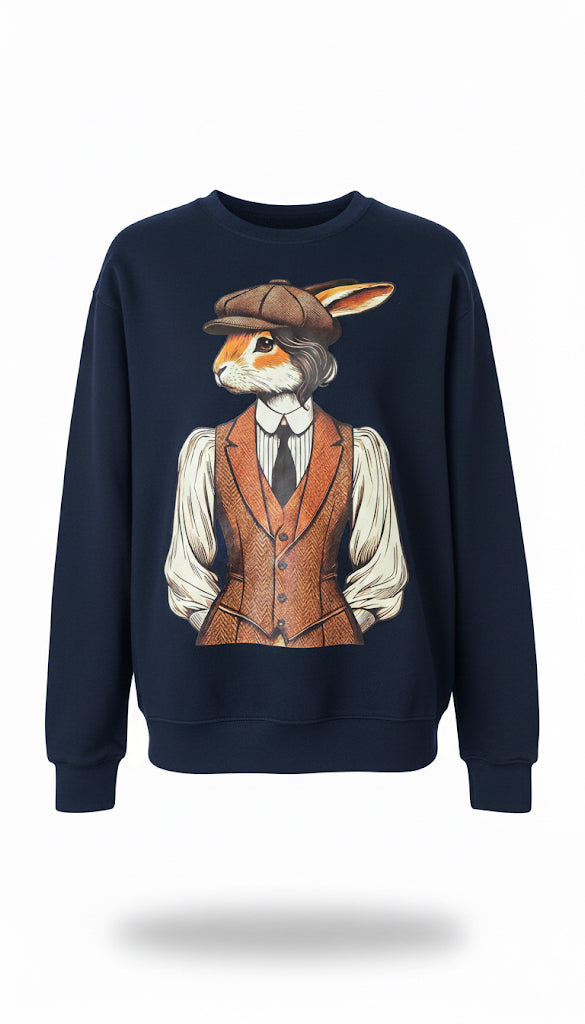 Sweatshirt Lily Peaky Bleu Marine