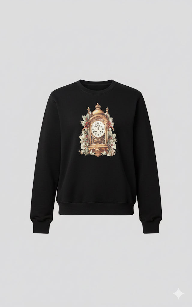 Clock Sweatshirt