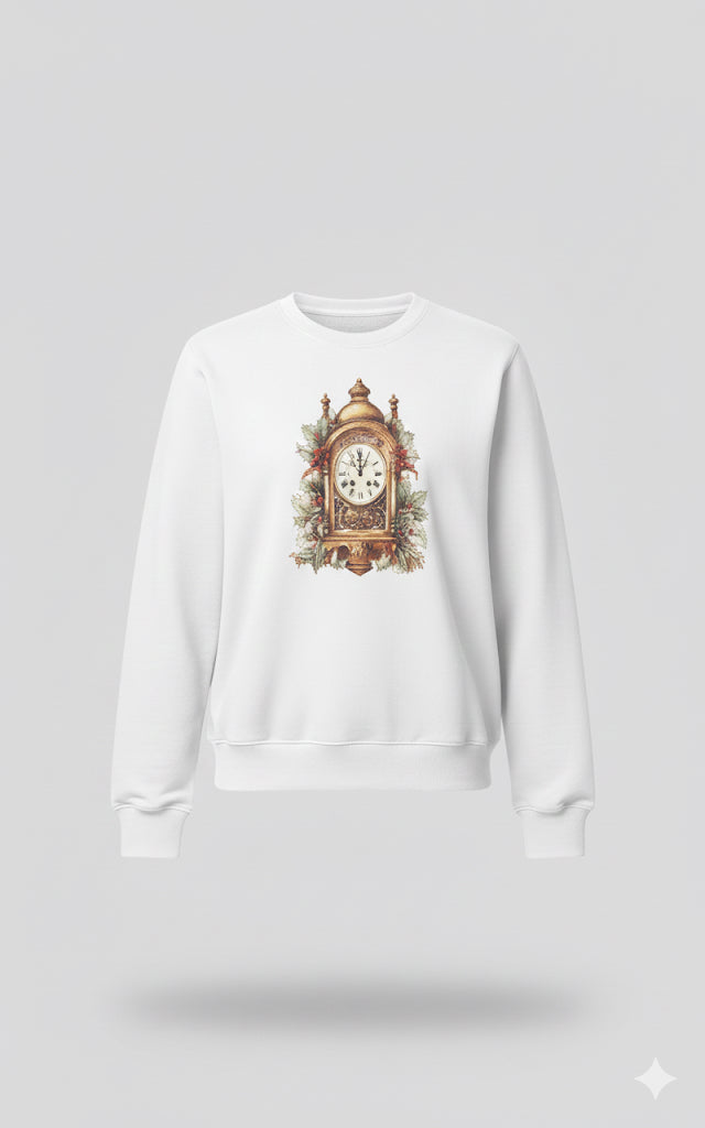 Clock Sweatshirt