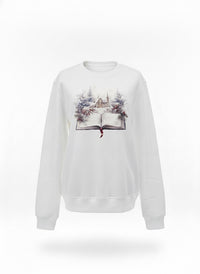 Christmas Book Sweatshirt