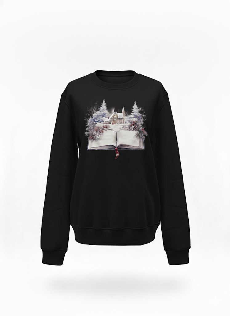 Christmas Book Sweatshirt