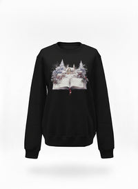 Christmas Book Sweatshirt
