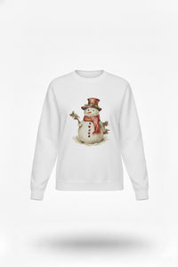 Snowman Sweatshirt