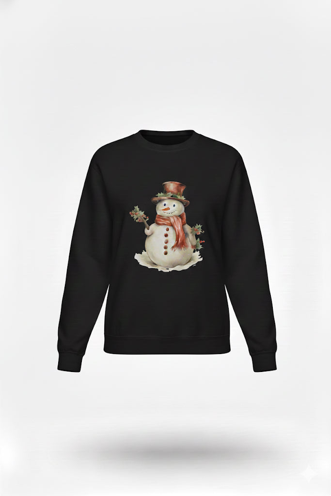 Snowman Sweatshirt