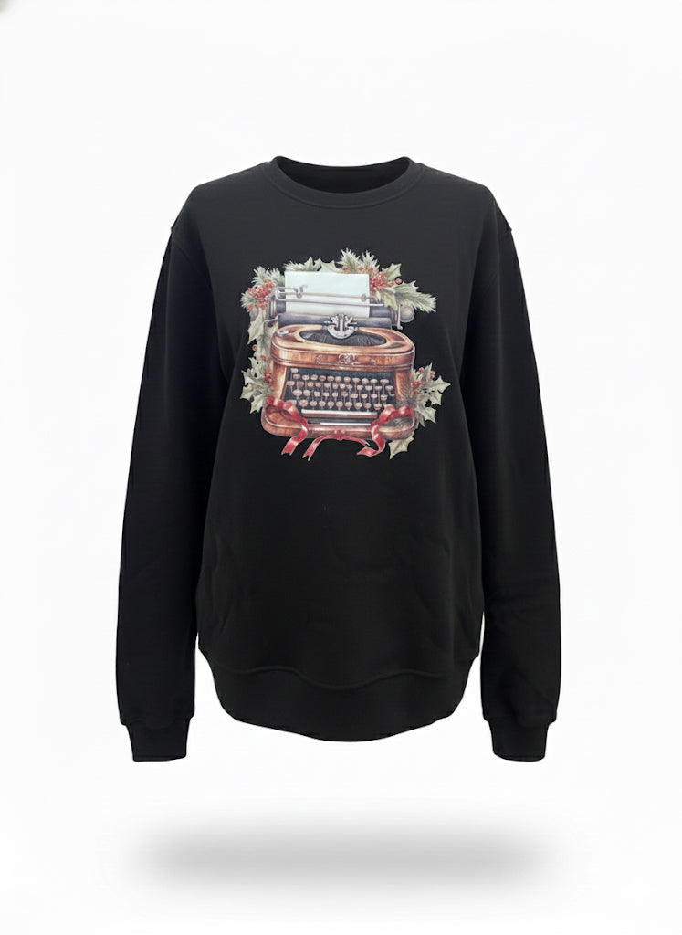 Typewriter Sweatshirt