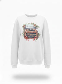 Typewriter Sweatshirt