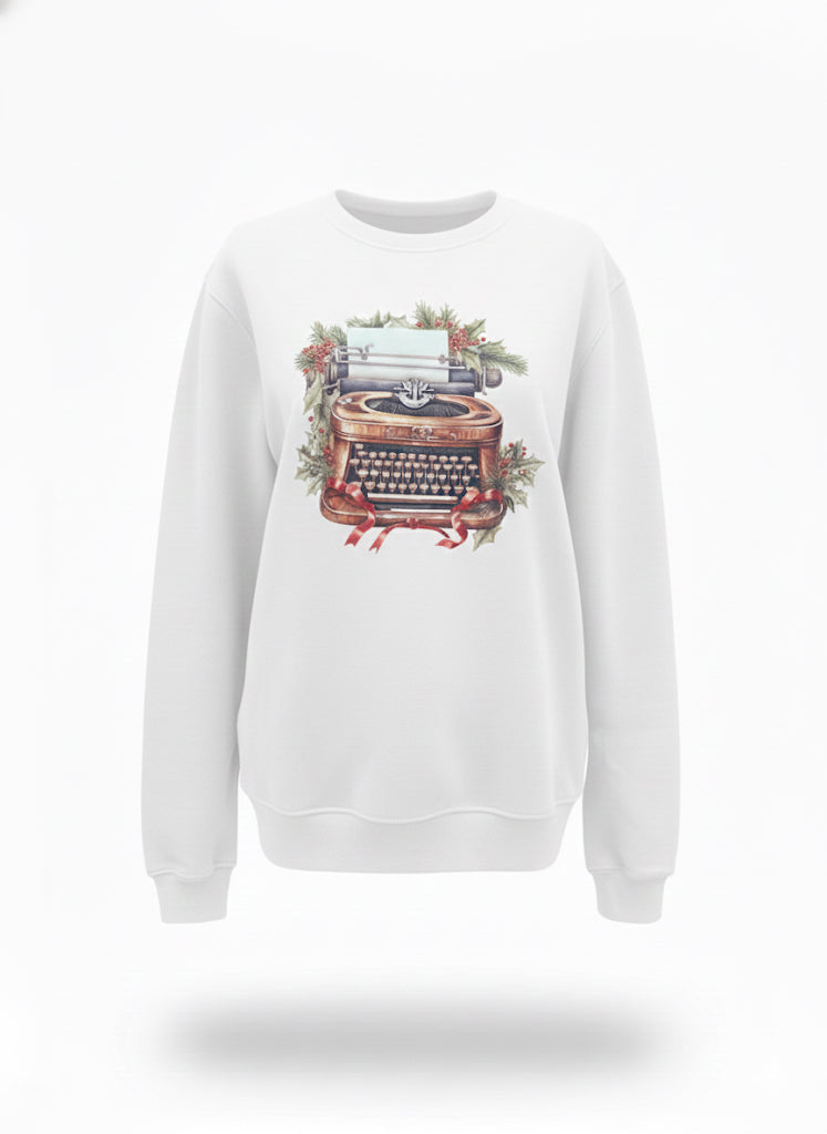 Typewriter Sweatshirt