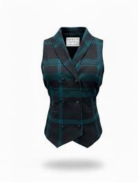 Veston Paddington Carreaux Vert/ Noir