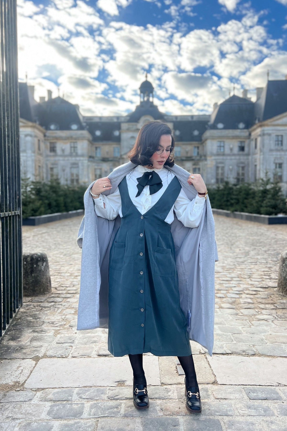 Zoé Sage Green Dress