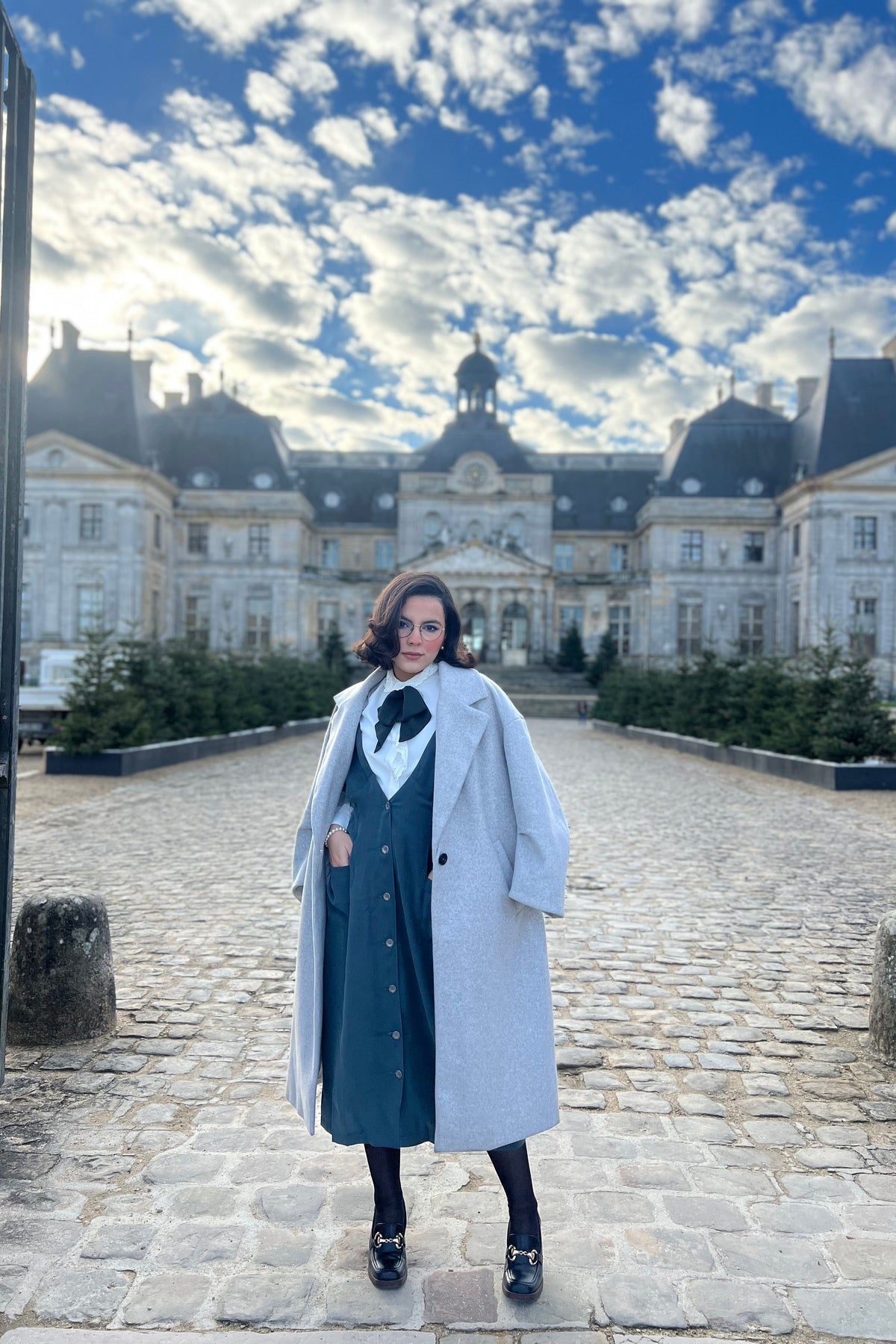 Zoé Sage Green Dress