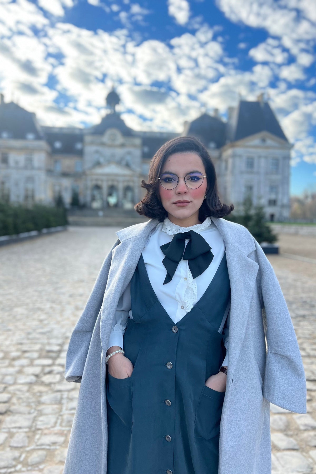 Zoé Sage Green Dress