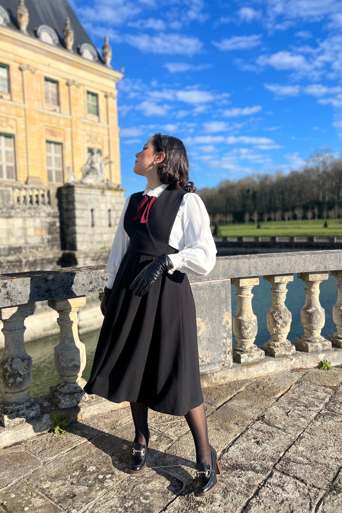 Black Charlotte Dress