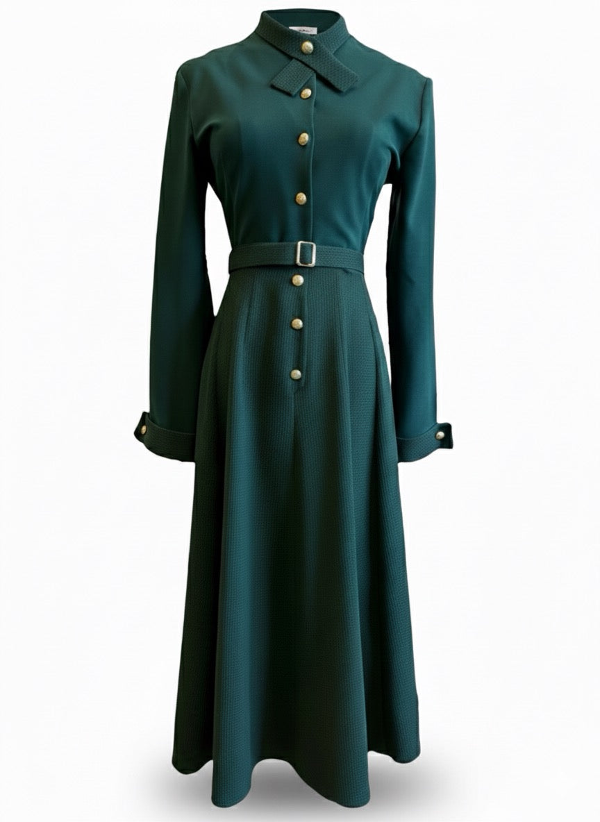 Robe Mia Vert Sapin