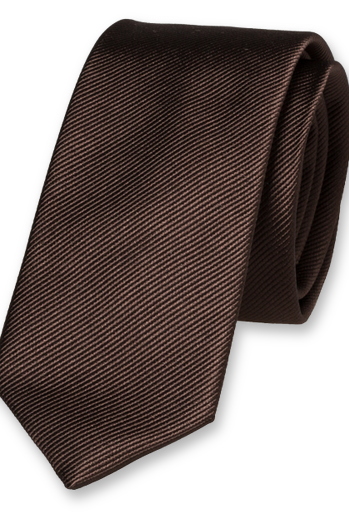 Cravate Fine Chocolat