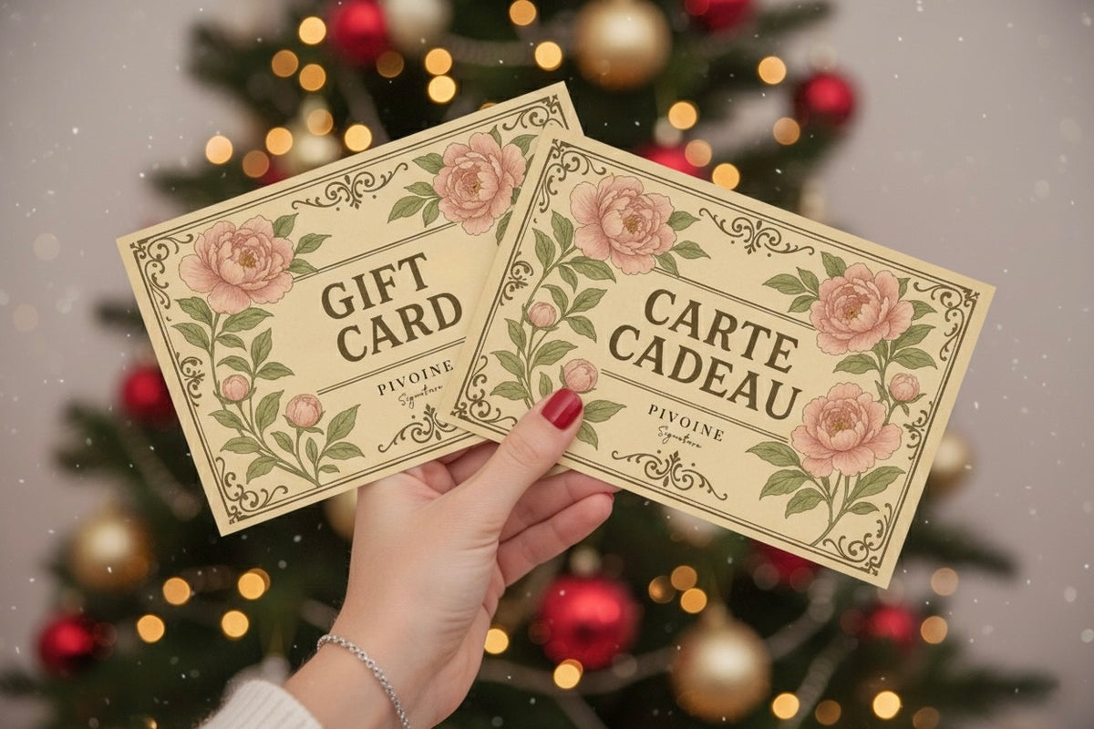 Signature Peony Gift Card