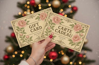 Carte Cadeau Pivoine Signature