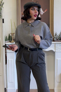 Gray Jade Sweater