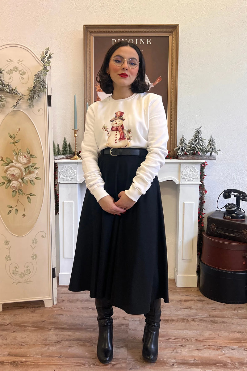 Snowman Sweatshirt