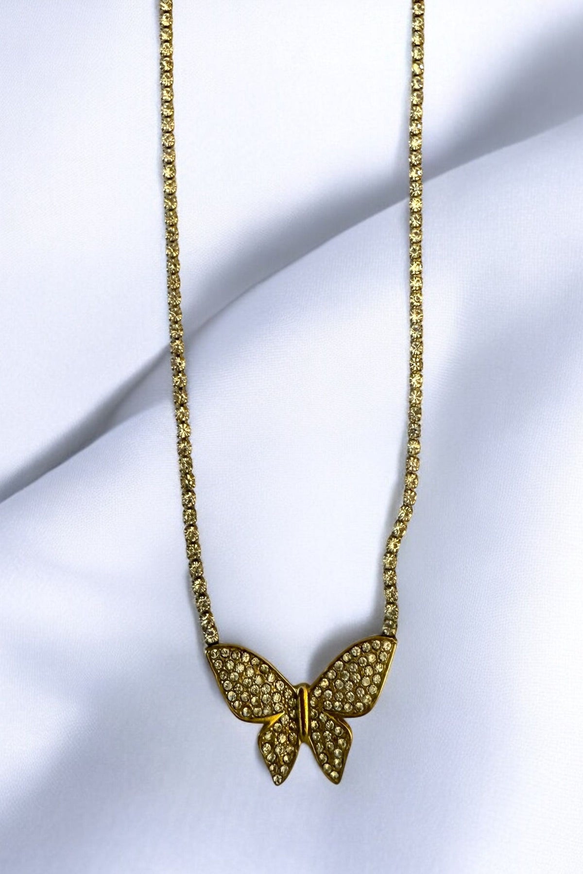 Collier Papillon