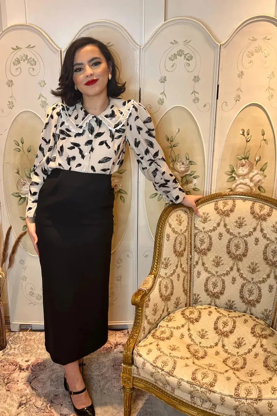 Annabelle Black Skirt