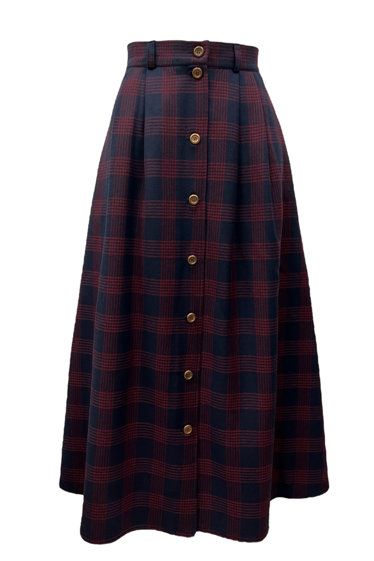 Academia Navy Blue Skirt