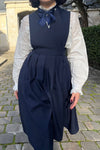 Charlotte Navy Blue Dress