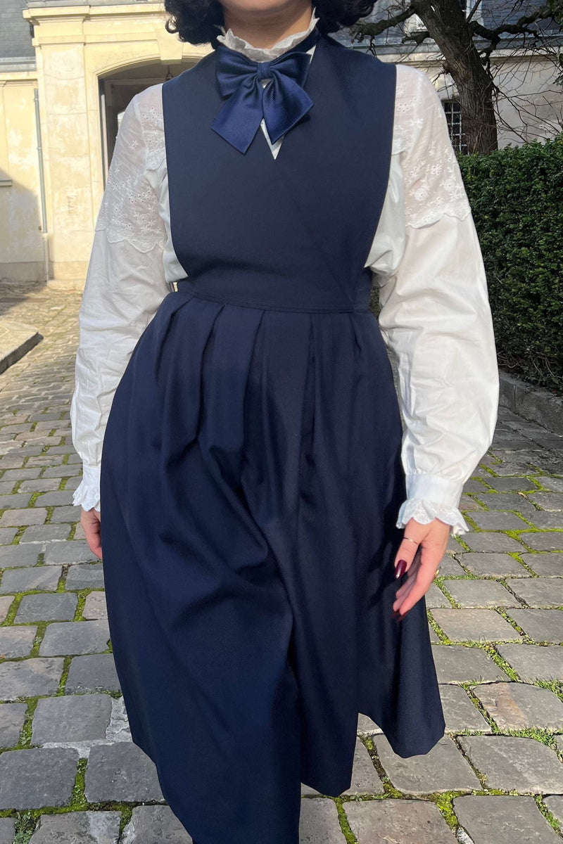 Charlotte Navy Blue Dress