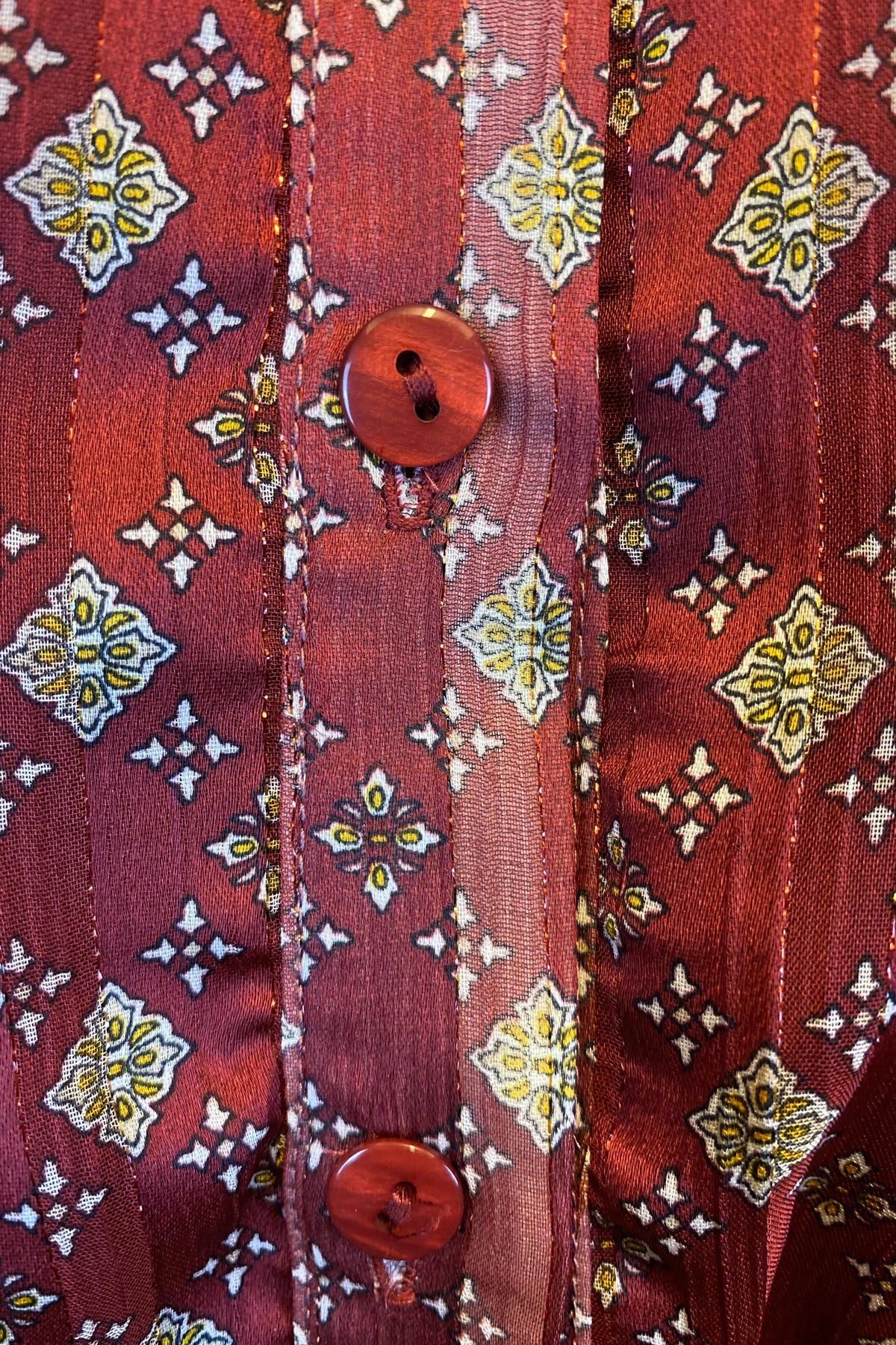 Louise Dress Burgundy