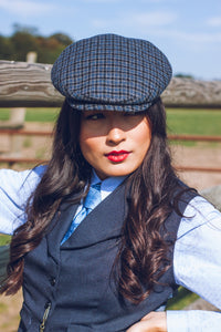 Peaky Khaki Beret
