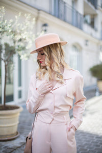 Pantalon 80’S Rose Poudré