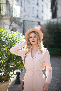 Pantalon 80’S Rose Poudré