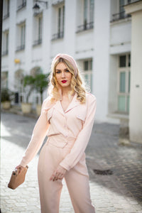 Pantalon 80’S Rose Poudré