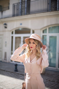 Pantalon 80’S Rose Poudré