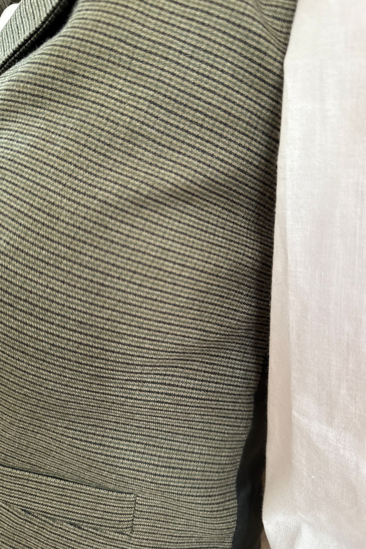 Veston Peaky Pied de Poule Kaki