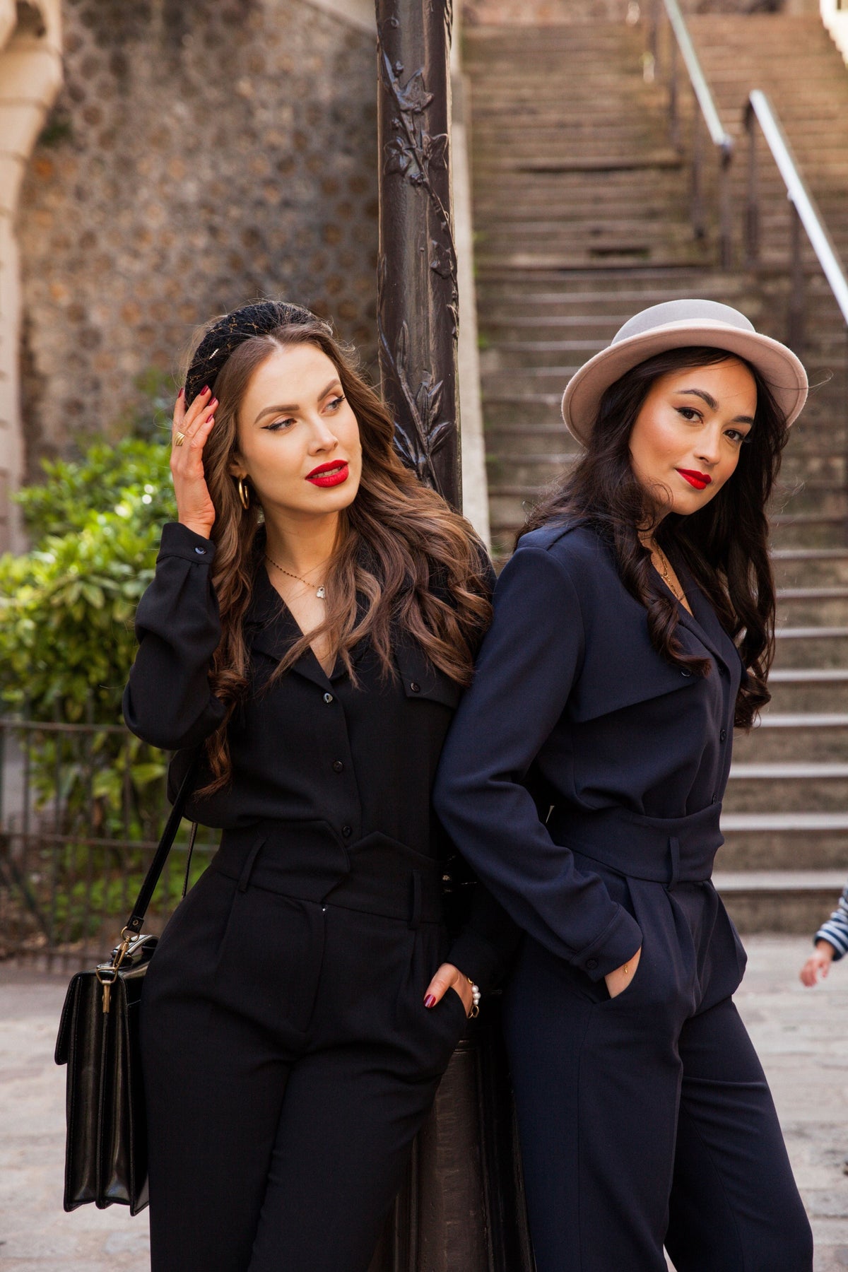 80'S Navy Blue Shirt