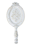 Miroir à main Blanc