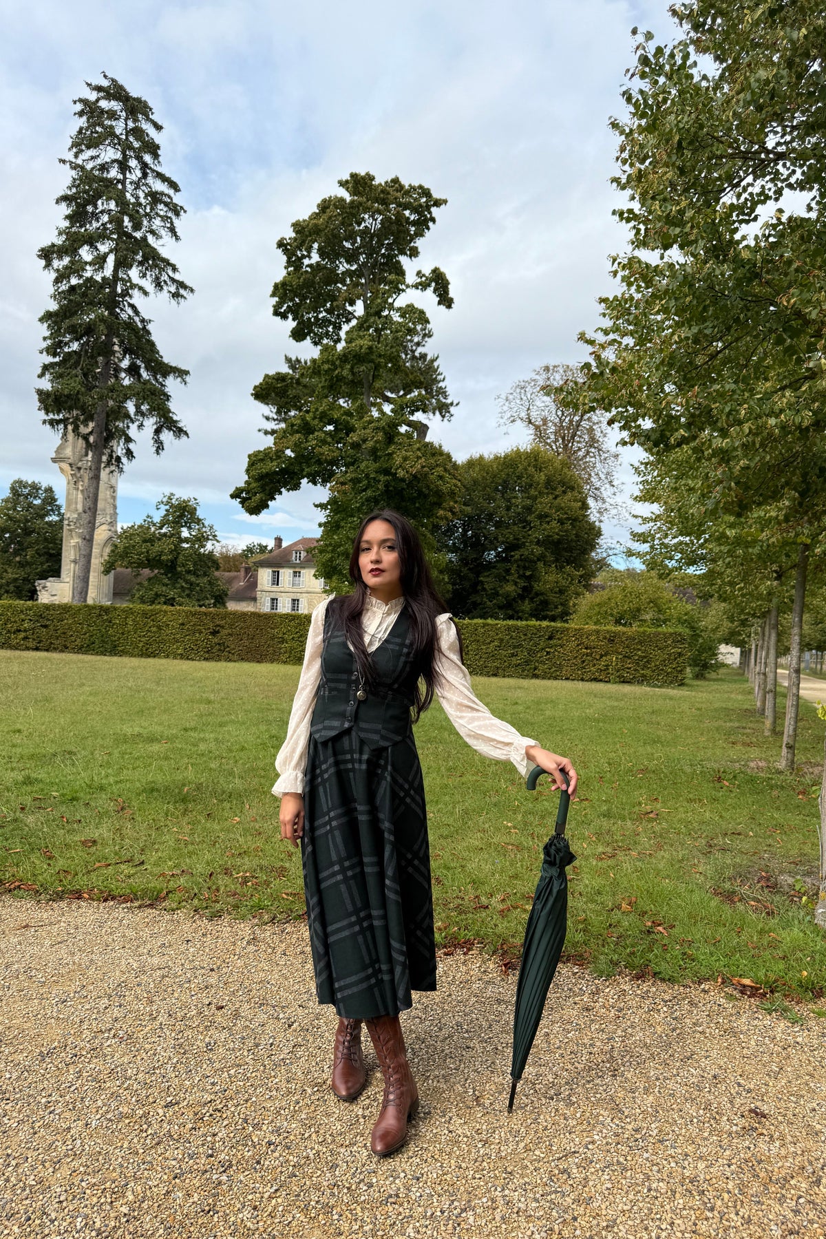 Green Textured Peaky Jacket