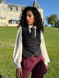 Academia Tanne Grün Tartan Jacke