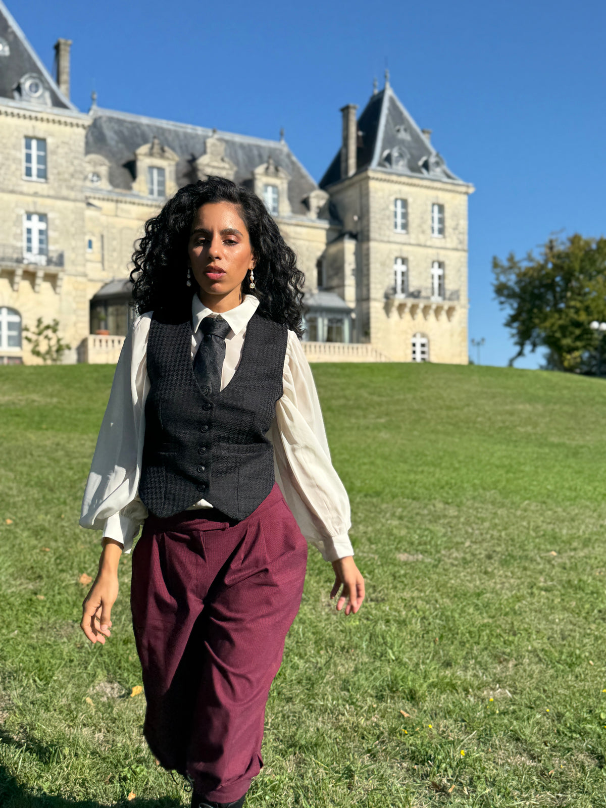 Academia Tanne Grün Tartan Jacke