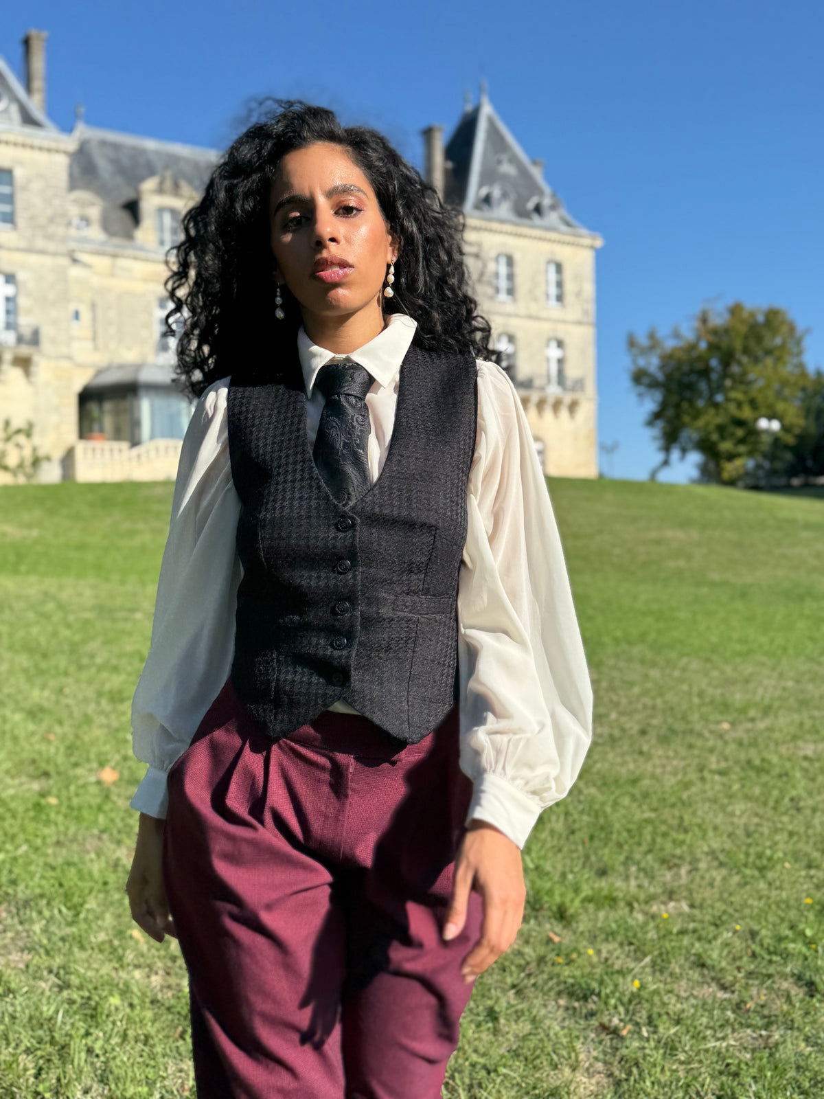 Academia Tanne Grün Tartan Jacke