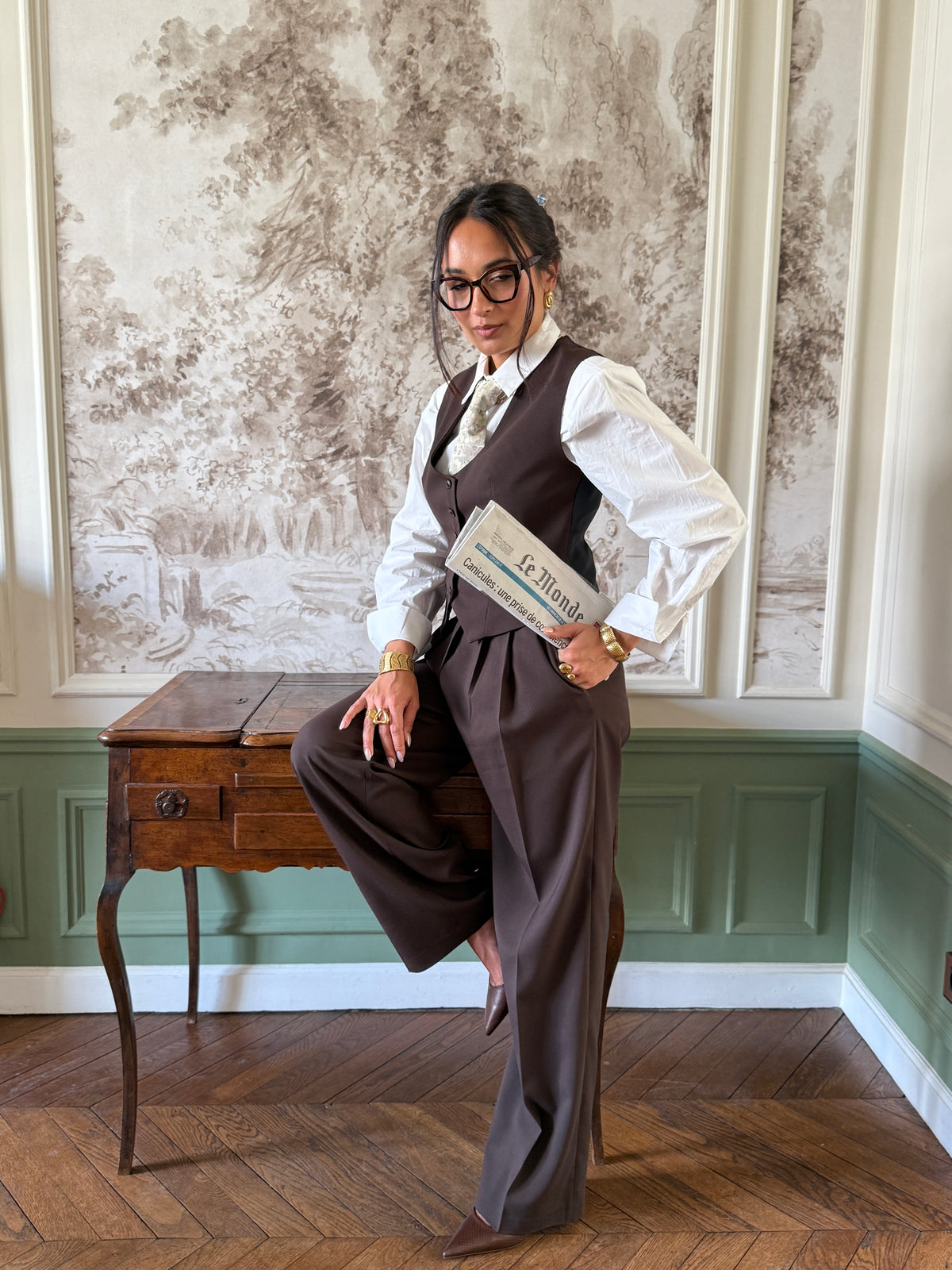Veston Tailoring Marron