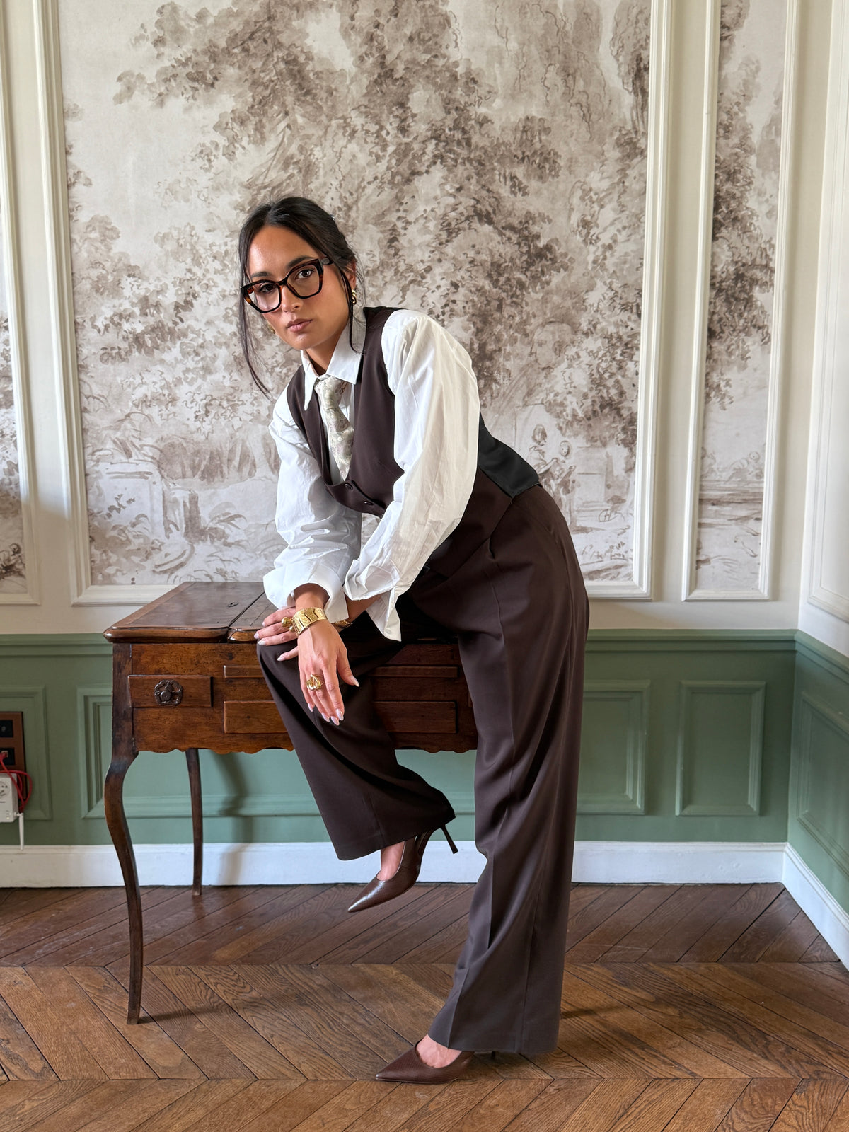 Veston Tailoring Marron