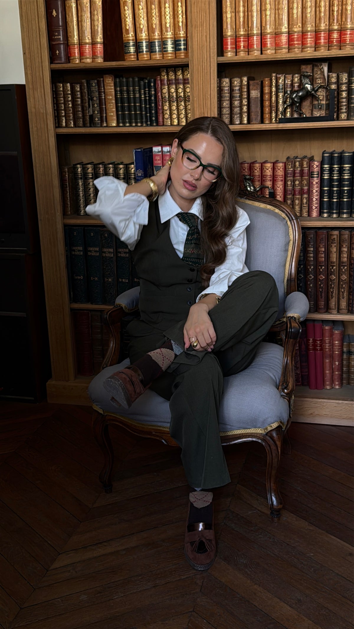 Veston Tailoring Kaki