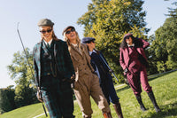 Paddington Prince of Wales Brown Jacket