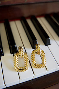 Boucle d'oreille Madeleine