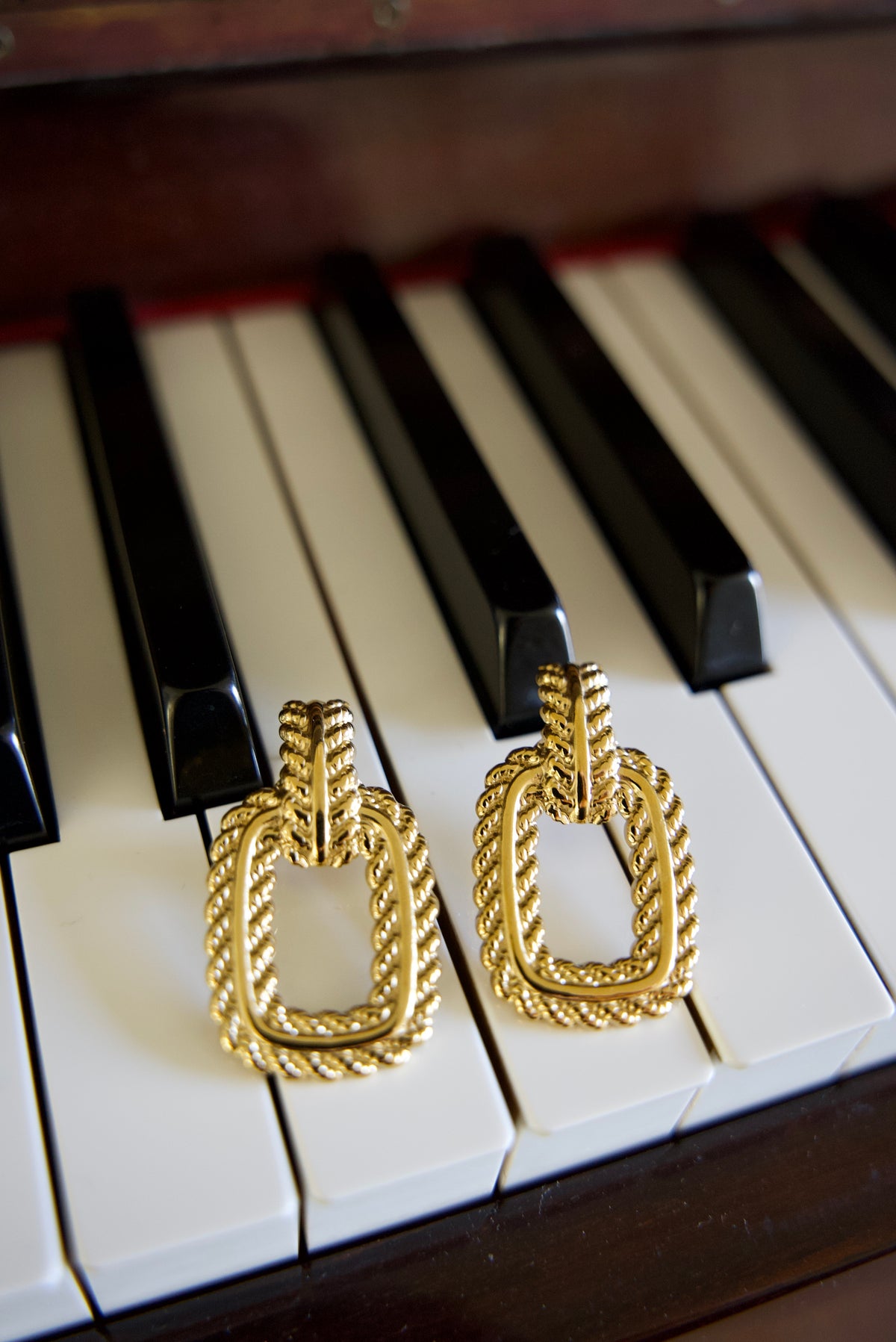 Boucle d'oreille Madeleine