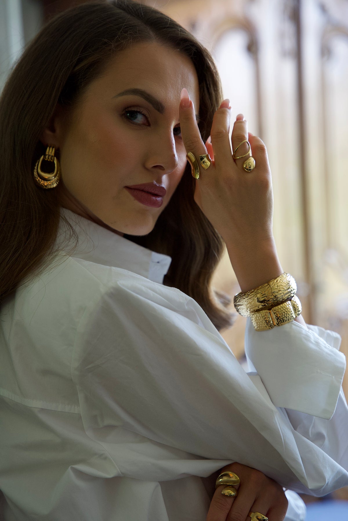 Boucle d'oreille Miromesnil