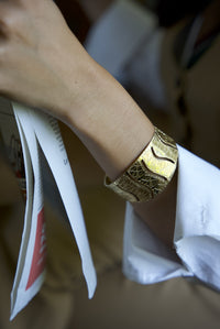 Bracelet Manchette Montaigne