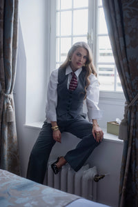 Veston Tailoring Gris Souris